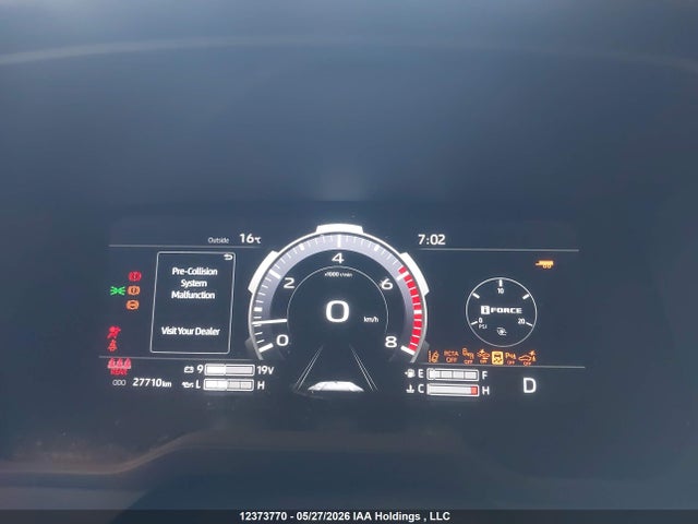 Продажа на аукционе авто 2023 Toyota Tundra Platinum, vin: 5TFMA5DB3PX126796, номер лота: 12373770