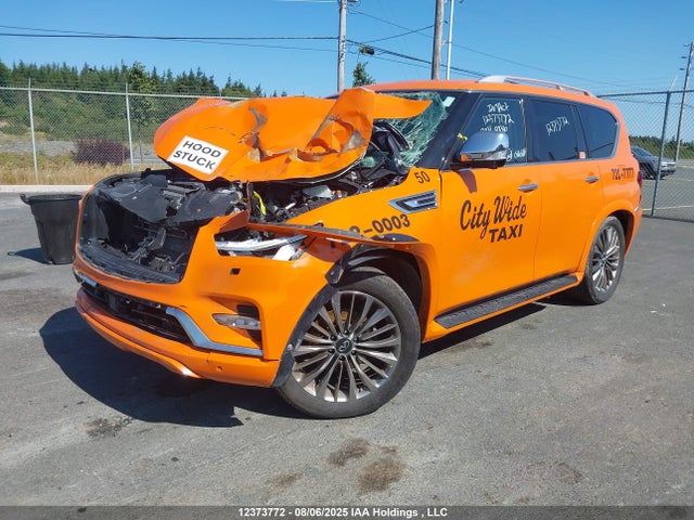 Продажа на аукционе авто 2021 Infiniti Qx80 Luxe 7 Passenger/proactive 7 Passenger/proactive 8 Passenger, vin: JN8AZ2AE8M9270048, номер лота: 12373772