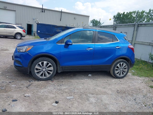 Buick luv: mfi, variable valve timing, alum, e85 max 2018 KL4CJASB9JB597342 Image 14