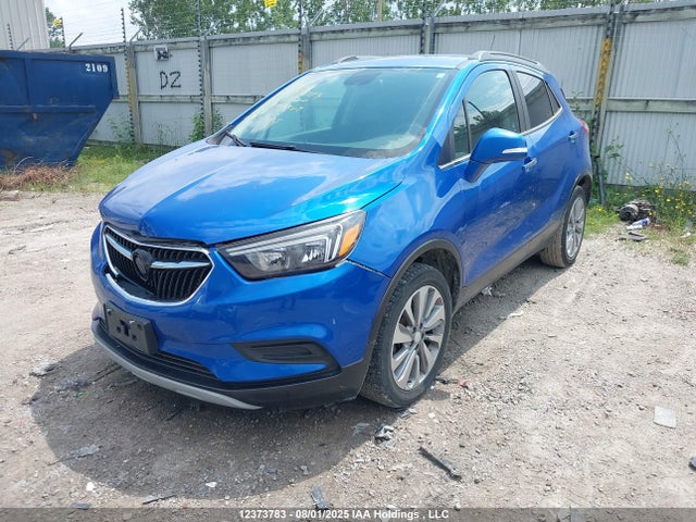 Buick luv: mfi, variable valve timing, alum, e85 max 2018 KL4CJASB9JB597342 Image 2