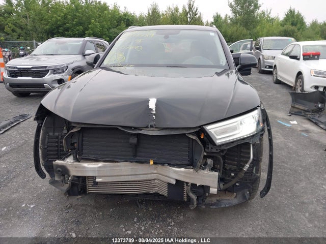 WA1ANAFY7K2057693 Audi 2019