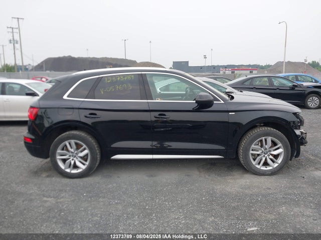 WA1ANAFY7K2057693 Audi 2019
