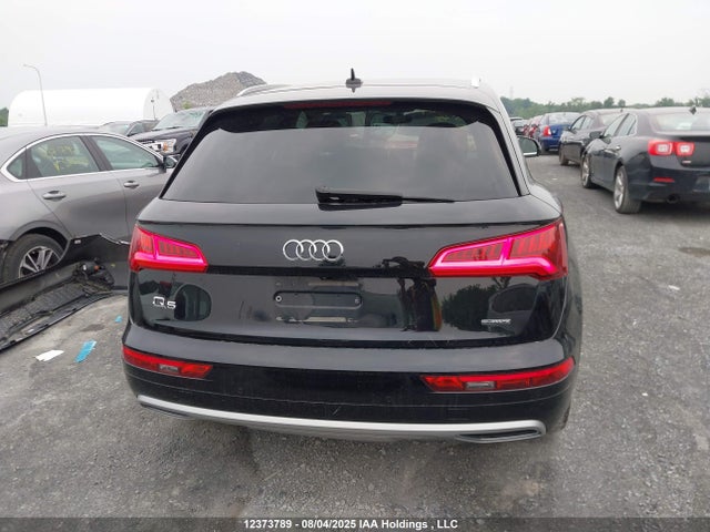 WA1ANAFY7K2057693 Audi 2019