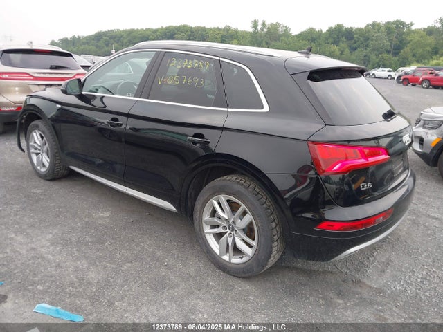 WA1ANAFY7K2057693 Audi 2019