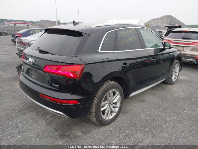 WA1ANAFY7K2057693 Audi 2019