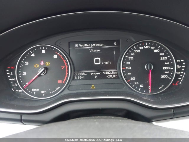 WA1ANAFY7K2057693 Audi 2019