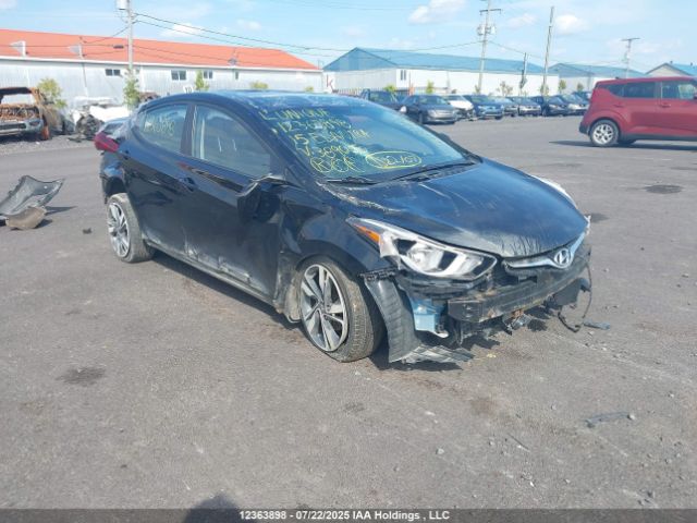 Aukcja sprzedaży 2015 Hyundai Elantra Gls, vin: KMHDH4AH2FU389050, numer aukcji: 12363898