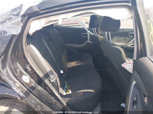 KMHDH4AH2FU389050 Hyundai dohc gdi nu