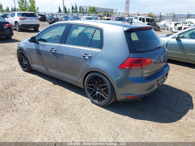 Aukcja sprzedaży 2015 Volkswagen Golf, vin: 3VW217AUXFM070608, numer aukcji: 12373836