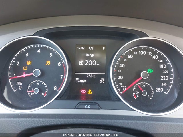 Aukcja sprzedaży 2015 Volkswagen Golf, vin: 3VW217AUXFM070608, numer aukcji: 12373836