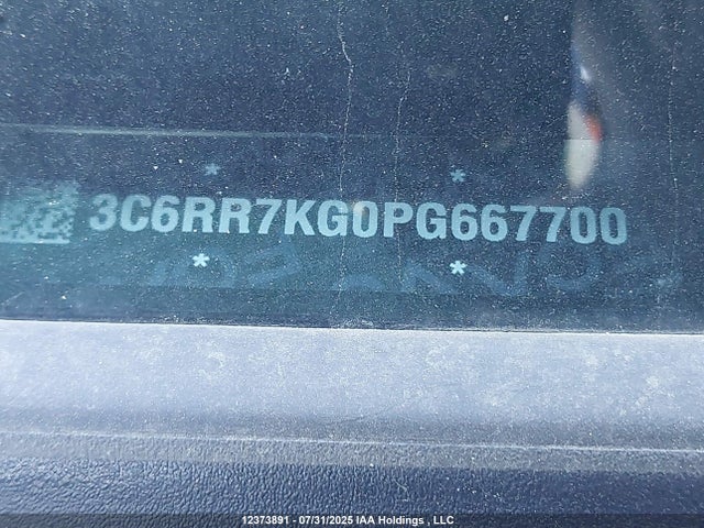 RAM 2023 2023 3C6RR7KG0PG667700 Image 20