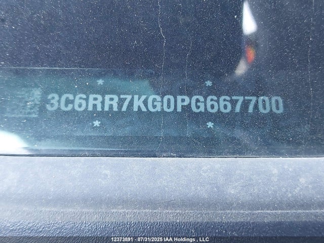 RAM 2023 2023 3C6RR7KG0PG667700 Image 9