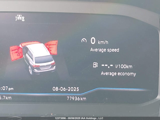 3VV8B7AXXNM097425 Volkswagen 2022
