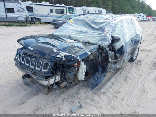 Jeep Compass 2017 3C4NJDAB4HT640110 Image 2