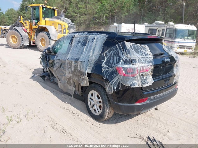 Jeep Compass 2017 3C4NJDAB4HT640110 Image 3