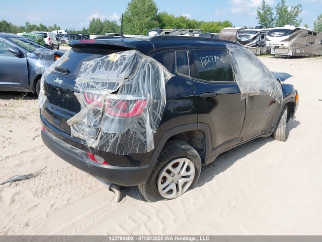 Jeep Compass 2017 3C4NJDAB4HT640110 Image 4