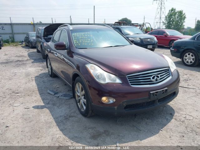 2012 Infiniti Ex35 Journey მანქანა იყიდება აუქციონზე, vin: JN1AJ0HR2CM452794, აუქციონის ნომერი: 12373939