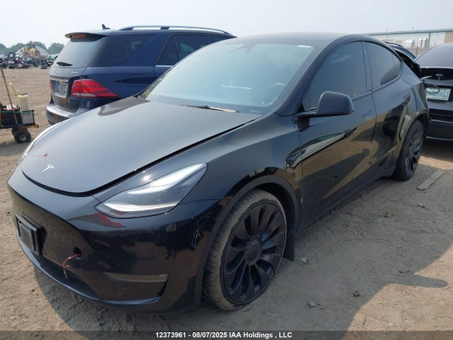 Tesla 2022 2022 7SAYGDEF5NF381021 Image 2