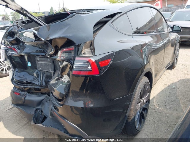 Tesla 2022 2022 7SAYGDEF5NF381021 Image 4