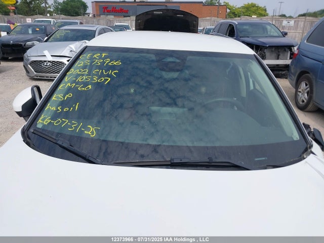 Honda k20c2 2022 2HGFE2F26NH105307 Image 18
