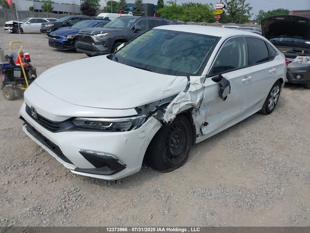 Honda k20c2 2022 2HGFE2F26NH105307 Image 2
