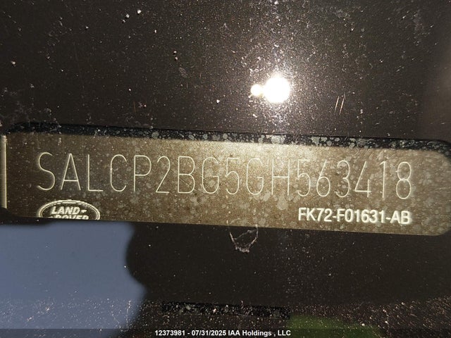 Land Rover gtdi lev3 sulev30 2016 SALCP2BG5GH563418 Image 20