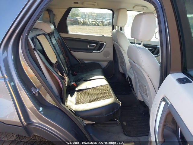 Land Rover gtdi lev3 sulev30 2016 SALCP2BG5GH563418 Image 8