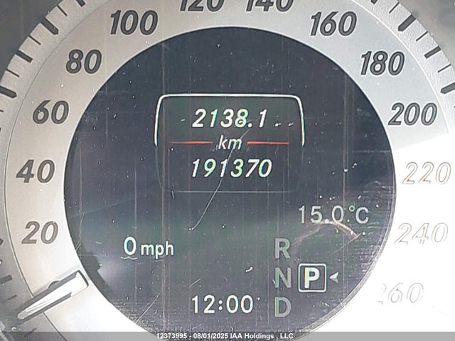 WDCGG0EB6FG407318 Mercedes-Benz Glk-Class