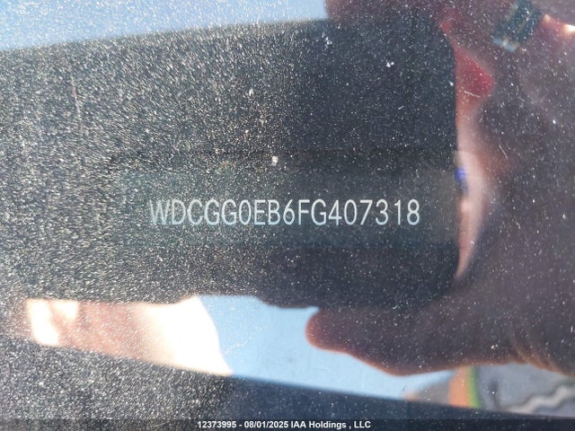 WDCGG0EB6FG407318 Mercedes-Benz Glk-Class