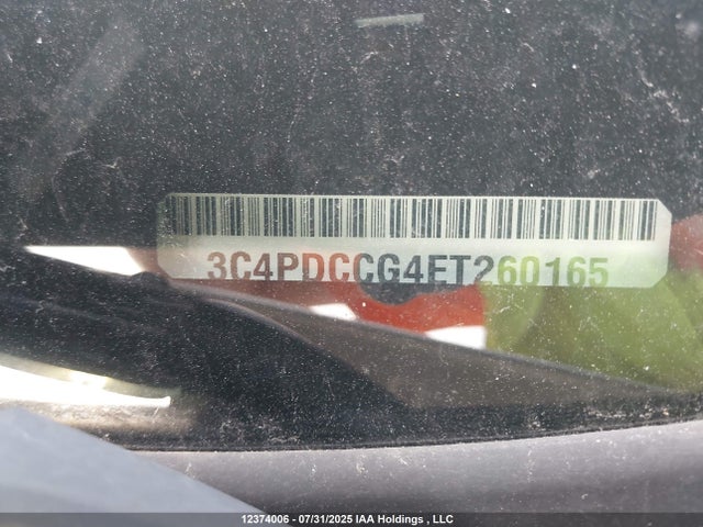 3C4PDCCG4ET260165 Dodge Journey