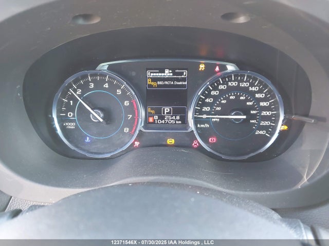 JF2SJEJC3JH440987 Subaru naturally aspirated c5
