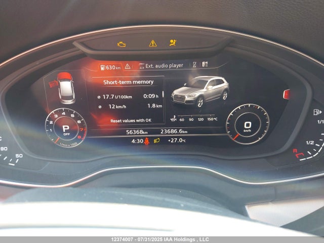 Audi Q5 2020 WA1BNAFY9L2083444 Image 7