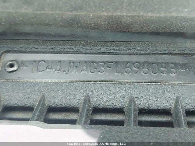 Jeep 2015 2015 1C4AJWAG3FL696053 Image 9