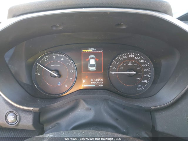 JF2GTACC3KH323255 Subaru naturally aspirated