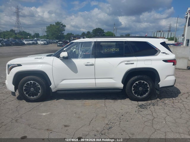 Продажа на аукционе авто 2023 Toyota Sequoia Sr5/ltd/platinum/capstone/trd Pro, vin: 7SVAAABA1PX006619, номер лота: 12374028