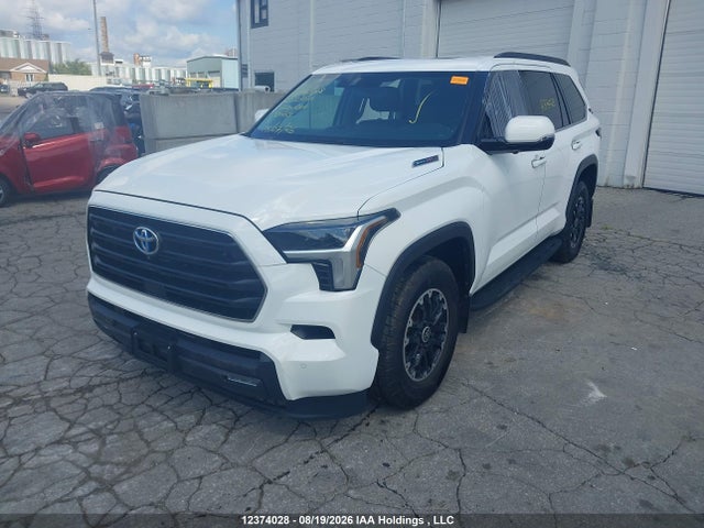 Продажа на аукционе авто 2023 Toyota Sequoia Sr5/ltd/platinum/capstone/trd Pro, vin: 7SVAAABA1PX006619, номер лота: 12374028