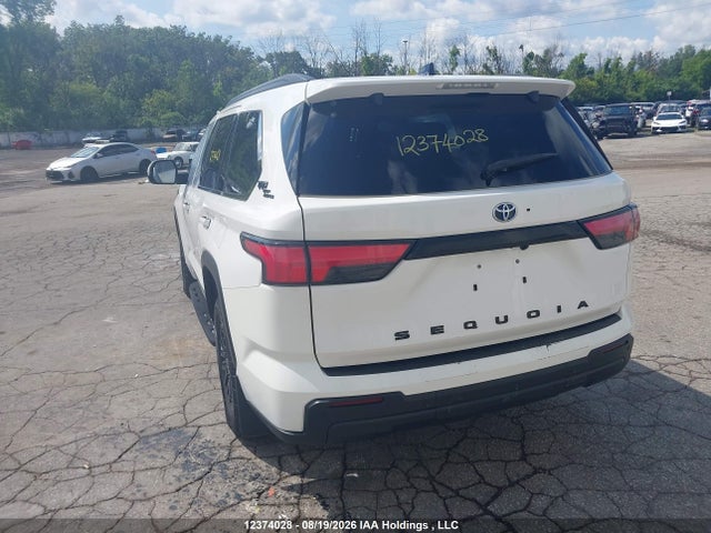 Продажа на аукционе авто 2023 Toyota Sequoia Sr5/ltd/platinum/capstone/trd Pro, vin: 7SVAAABA1PX006619, номер лота: 12374028