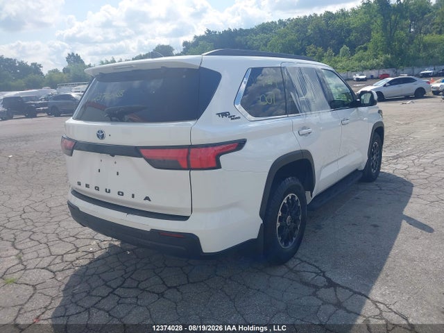 Продажа на аукционе авто 2023 Toyota Sequoia Sr5/ltd/platinum/capstone/trd Pro, vin: 7SVAAABA1PX006619, номер лота: 12374028