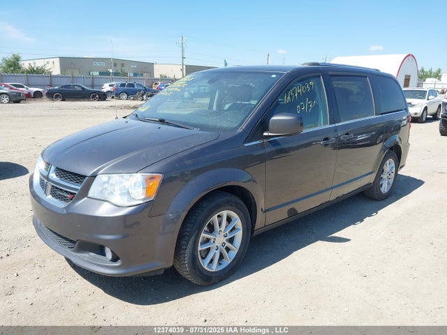 2C4RDGBG6KR783672 Dodge Grand Caravan