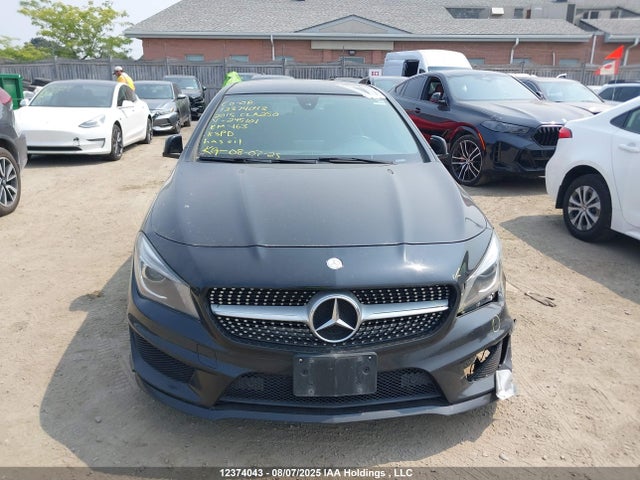 WDDSJ4GB4FN245101 Mercedes-Benz CLA-Class
