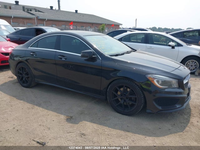 WDDSJ4GB4FN245101 Mercedes-Benz CLA-Class