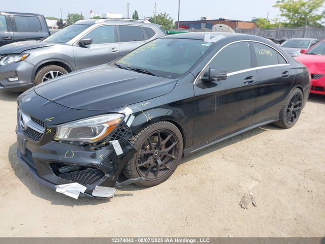 WDDSJ4GB4FN245101 Mercedes-Benz CLA-Class