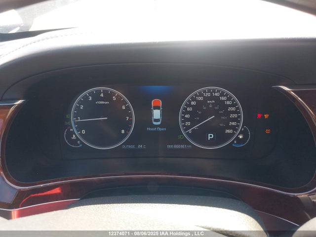 Hyundai dohc gdi tau 2016 KMHGH4JH6GU105370 Image 7