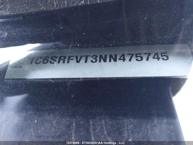 RAM 2022 2022 1C6SRFVT3NN475745 Image 17