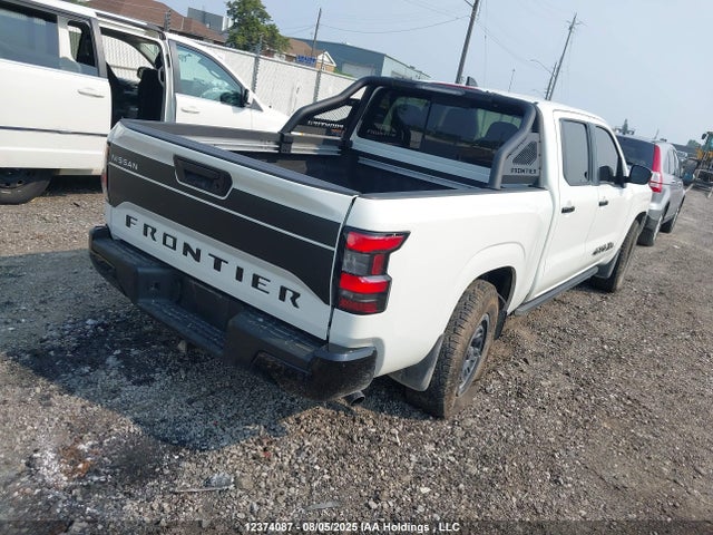 Nissan Frontier 2024 1N6ED1FK2RN663575 Image 4