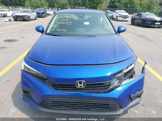 Honda Civic 2022 2HGFE2F38NH112137 Image 12