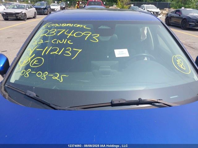 Honda Civic 2022 2HGFE2F38NH112137 Image 17
