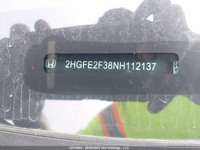 Honda Civic 2022 2HGFE2F38NH112137 Image 19