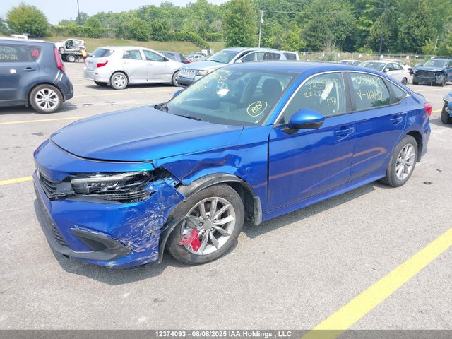 Honda Civic 2022 2HGFE2F38NH112137 Image 2