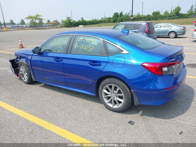 Honda Civic 2022 2HGFE2F38NH112137 Image 3